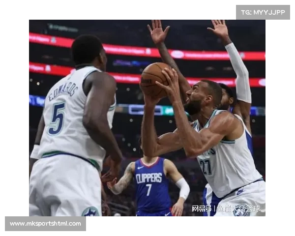 爱德华兹怒扔毛巾提前离场，戈贝尔称森林狼缺乏争冠心态