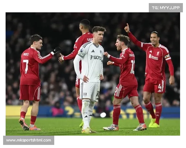 利物浦2-2遭富勒姆补时绝平，维尔茨破难救主